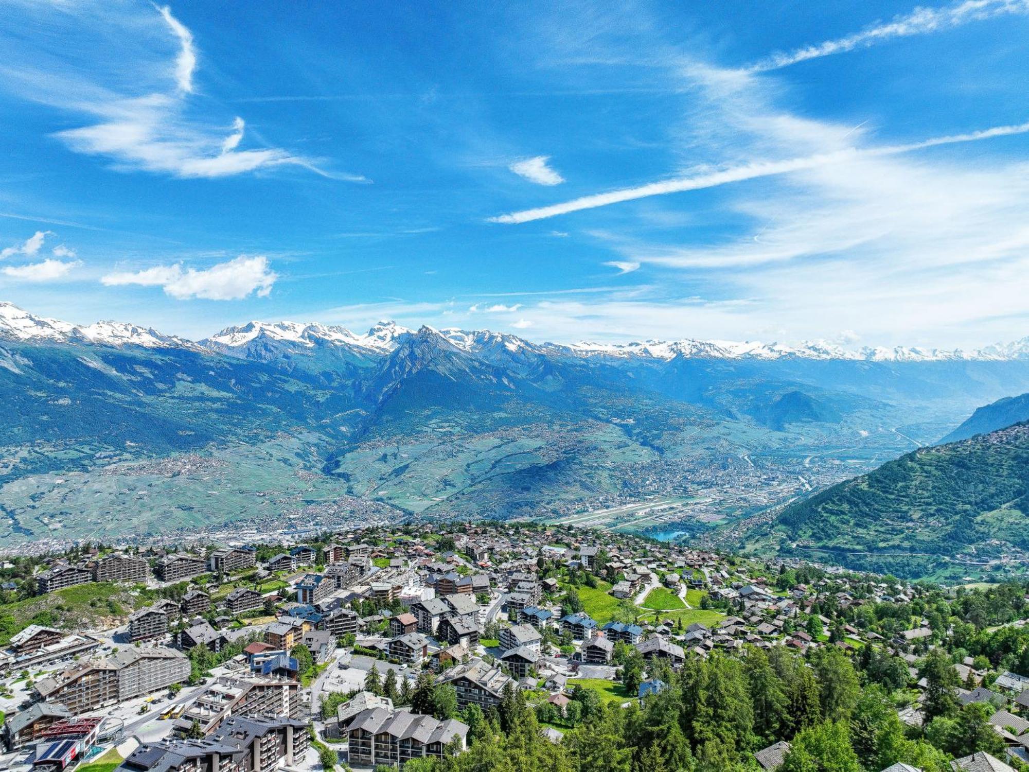 Apartment Christiania 2 L1 Nendaz Zewnętrze zdjęcie