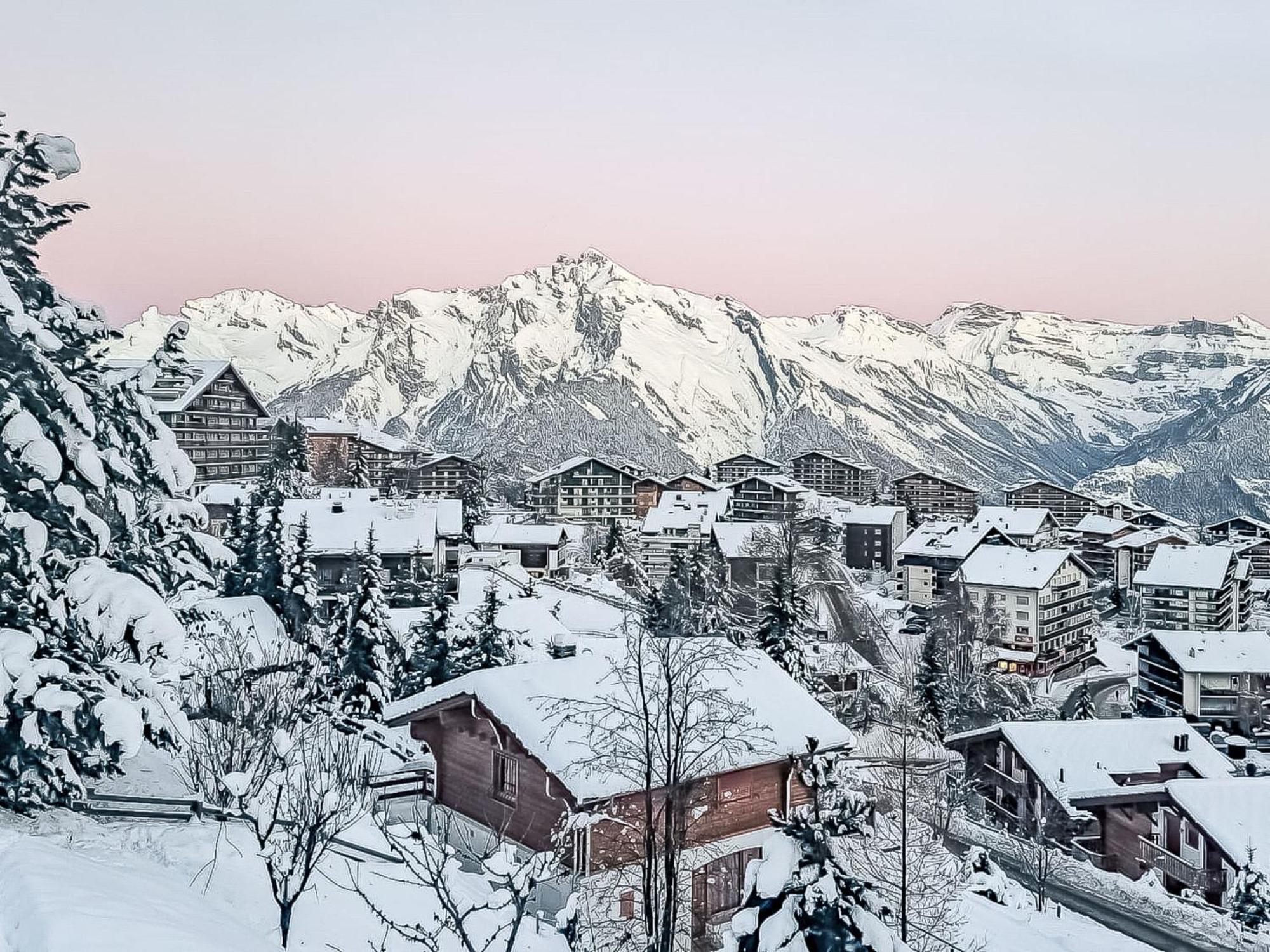 Apartment Christiania 2 L1 Nendaz Zewnętrze zdjęcie